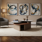 Rippled Water Coffee Table 
