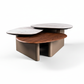 Rippled Water Coffee Table