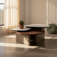Rippled Water Coffee Table