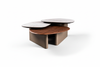 Rippled Water Coffee Table