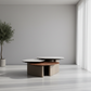 Rippled Water Coffee Table