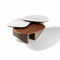 Rippled Water Coffee Table