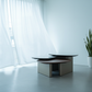 Rippled Water Coffee Table