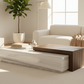 Riva Marble Coffee Table - Lifestyle 1