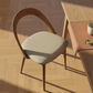 Riva Wood Dining Chair - Angle 3
