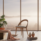 Riva Wood Dining Chair - Lifestyle 1