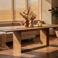 River Banks Rectangular Dining Table - Lifestyle 3