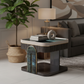 Roman Temple End Table - Lifestyle 1
