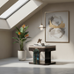Roman Temple End Table - Lifestyle 2
