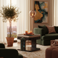Roman Temple End Table - Lifestyle 3