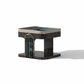 Roman Temple End Table - Product Shot 2