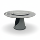 Roxanda Dining Table - Pure White Background