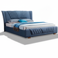 Royal Crown Leather Bed