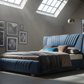Royal Crown Leather Bed