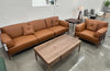Verona Leather Sofa Set