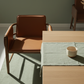 Saddle Wrap Dining Chair - Angle 4
