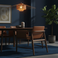 Saddle Wrap Dining Chair - Angle 5