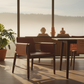 Saddle Wrap Dining Chair - Lifestyle 1
