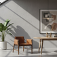 Saddle Wrap Dining Chair - Lifestyle 2