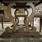 Scrollwork Dining Set - Angle 1