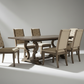 Scrollwork Dining Set - Chiaroscuro
