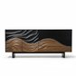 Sculpted Wave Sideboard