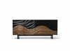Sculpted Wave Sideboard