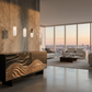 Sculpted Wave Sideboard 