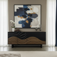 Sculpted Wave Sideboard 