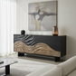Sculpted Wave Sideboard