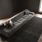 Sea of Clouds Sofa Angle 3