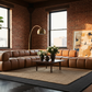 Sea of Flowers Sectional Lifestyle 1