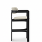 Selene Bar Stool Side Profile