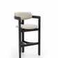 Selene Bar Stool Studio Photo