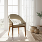 Selma Wood Dining Chair - Lifestyle 1