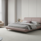 Serene Platform Bed in Mauve Room