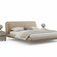 Serene Platform Bed with Contact Shadow