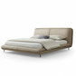 Serene Platform Bed with Gradient Shadow