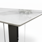 Side angle showing marble edge and surface