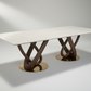 Siena Dining Table - Chiaroscuro