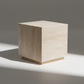 Sienna Cube End Table - Chiaroscuro