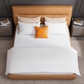 Sienna Modern Leather Bed - Angle 4