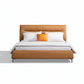 Sienna Modern Leather Bed - Product Shot 2