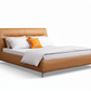 Sienna Modern Leather Bed