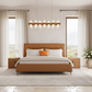 Sienna Modern Leather Bed