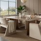 Sienna Solid Wood Dining Table - Lifestyle 2