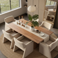 Sienna Solid Wood Dining Table - Lifestyle 3