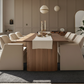 Sienna Solid Wood Dining Table - Lifestyle 5