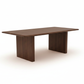 Sienna Solid Wood Dining Table - White BG 1
