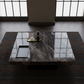 Sierra Marble Coffee Table Angle 2